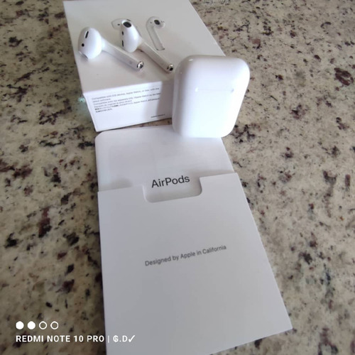 AirPods Apple Originales Inalámbricos Auriculares Mv7n2am/a