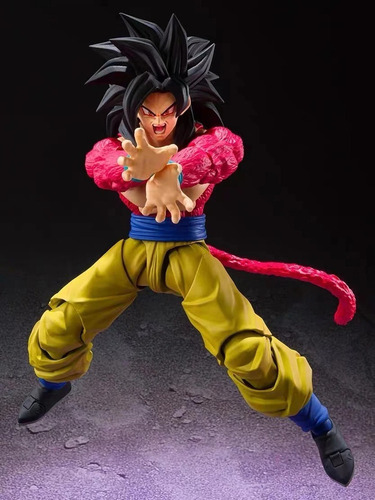 Juguete De Acción Con Figuras De Dragon Ball Z Super Saiyan
