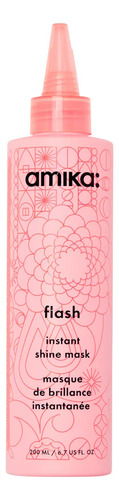 Máscarilla Brillante Para Cabello Flash Instant Shine Amika