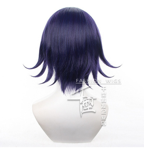 / Danganronpa V3 Ouma Kokichi Cosplay Peluca Pelo Halloween