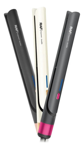 Planchita De Pelo Multifunción Ceramica 45w Rav R.422b