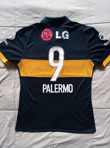 Camiseta Boca 2009-2010 Nike Titular Original Juego Palermo