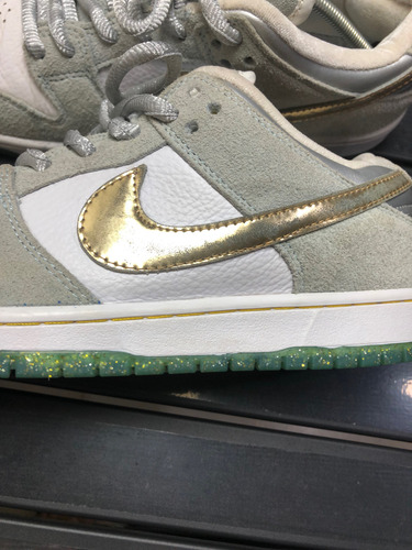 Zapatillas Nike Dunk Low Sb X Sean Cliver Originales Usadas (Usado)