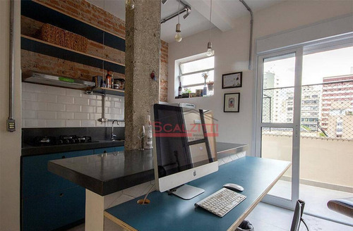 Studio Com 1 Dormitório À Venda, 30 M² Por R$ 410.000 - Vila Buarque - São Paulo/sp - St0330
