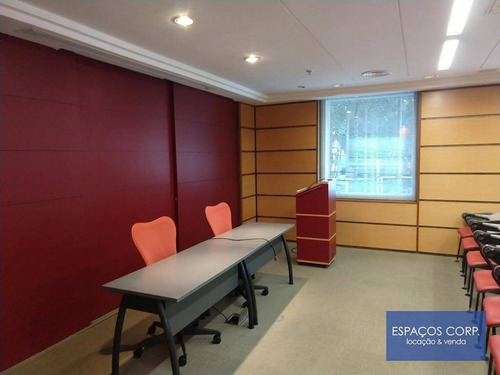 Imagem 19 de 19 de Conjunto Comercial Para Alugar, 136m² - Brooklin - São Paulo/sp - Cj2459