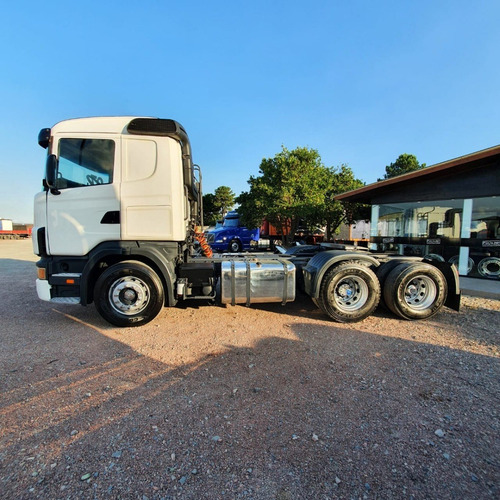 Imagem 4 de 15 de Caminhão R124 420 Scania R420 Cavalo 6x2 Trucado 2007