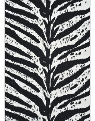 Tecido Gorgurinho Estampa Zebra 20m X 1,50 Para Decoração