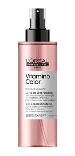 Vitamino Color Loreal Spray 10 Beneficios En 1 De 190 Ml