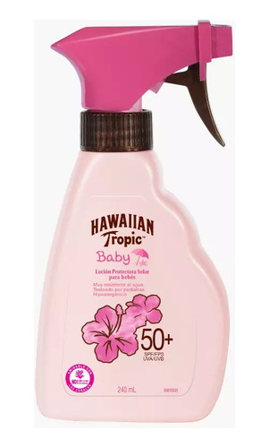 Hawaiian Tropic Baby Trigger Fps50+ 240ml