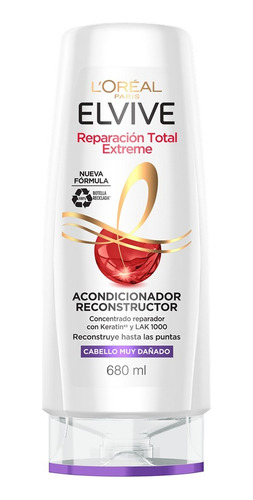 Loreal Reparacion Total 5 Extreme Acondicionador Elvive 680