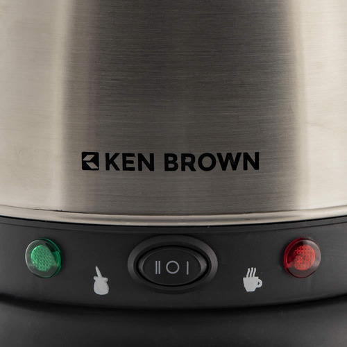 Imagen 4 de 5 de Pava Electrica De Acero Inoxidable Ken Brown Kbj103