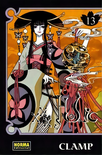 Xxxholic 13, De Clamp. Editorial Norma Editorial, S.a., Tapa Blanda En Español