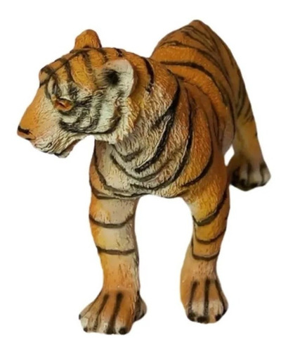 Tigre, Figura Decorativa, Arreglo Adorno Estilo Barroco.  