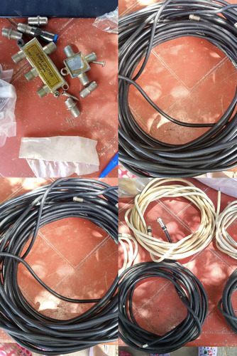 Cables Coaxial Para Cable Television 