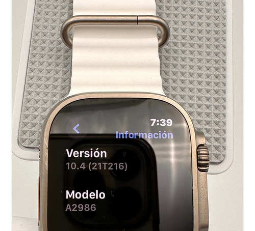 Apple Watch Ultra 2 49mm Gps - Celular Open Box (Usado)