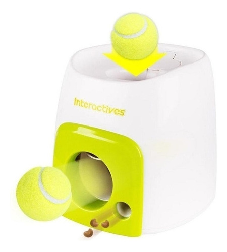 Pet Toy Ball Launcher Dogs Interactive .