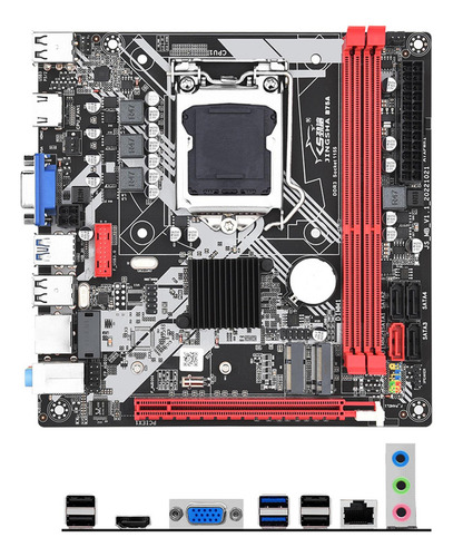 Placa Base B75a, Memoria Ddr3, Reemplazo De Placa Base De