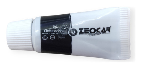 Zeocar Endurecedor Cat. 7.5gr (p/ Masilla De 300g)