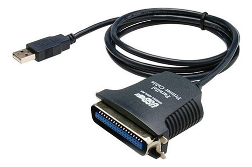 Neortx - Cable De Impresora Usb A 36 Pines, Usb 2.0 Tipo A M