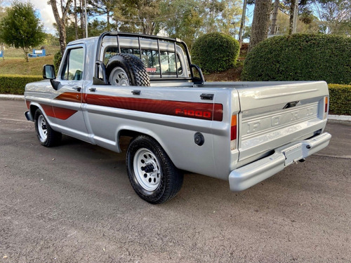 Imagem 4 de 15 de Ford F1000 S 3.9 Cs 1990 - Segundo Dono - Raridade