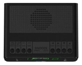 Rádio Despertador Emerson Smartset Com Rádio, Dimmer, Sleep