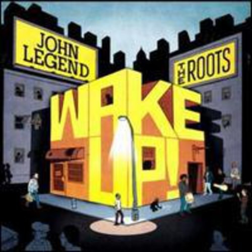 John Legend & The Roots - Wake Up (cd) Nuevo Sellado (2010)