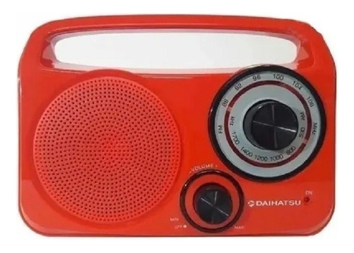 Radio Portatil Daihatsu Am - Fm D-rp400 Usado