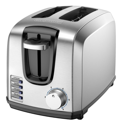 Imagen 6 de 10 de Tostador Pan Y Marraqueta 850 Watts B&d T2707s-cl
