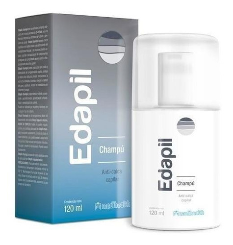 Shampoo Edapil 120 Ml Anti Caida