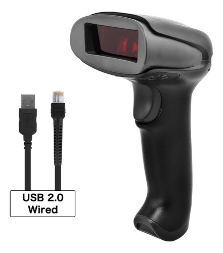 Lector De Código De Barras Netum 1d Laser Usb Económico