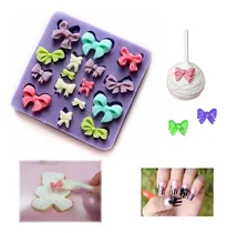 Comprar Molde De Silicón Lazos Fondant Masa Flexible