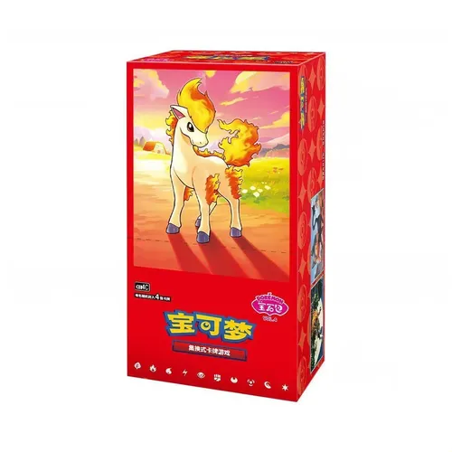 ポケモンカードゲーム 宝石包 Vol.4 第4弾 ジェムパック BOX zzz Original Ptcg Pokémon Gem Pack Vol.4 Trading Card Game
