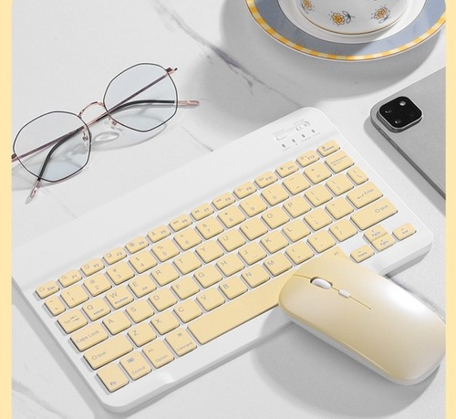 Kit De Teclado Y Soporte Para Ratón De Teléfono Móvil/tablet
