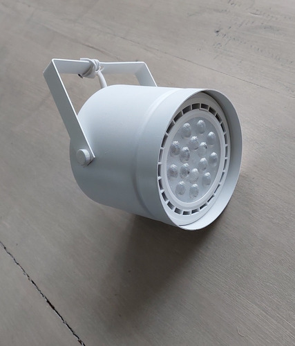 Imagen 2 de 3 de Spot Cabezal Ar111 Led Tacho + Lamp. Ar111 + Gu10 Pack X 5