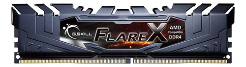 Memória RAM Flare X (for AMD)  16GB 2 G.Skill F4-3200C14D-16GFX
