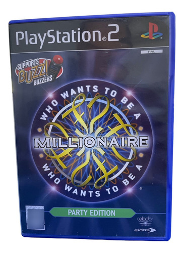 Jogo Who Wants To Be A Millionaire? Ps2 Europeu Semi Novo