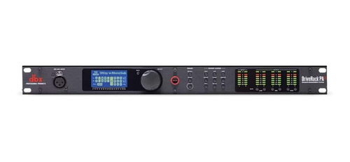 Dbx Pa2 Drive Rack Processador Crossover Digital 220v