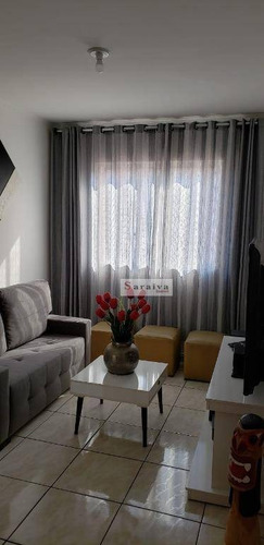 Imagem 1 de 22 de Apartamento À Venda, 61 M² Por R$ 235.000,00 - Jardim Hollywood - São Bernardo Do Campo/sp - Ap1038