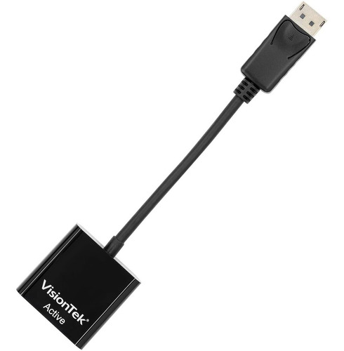 Adaptador Activo Visiontek Displayport A Vga, Macho A Hem...