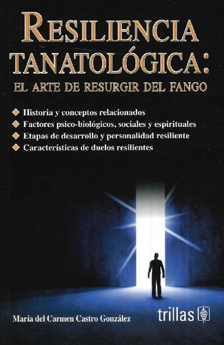 Libro Resiliencia Tanatológica De María Del Carmen  Castro G