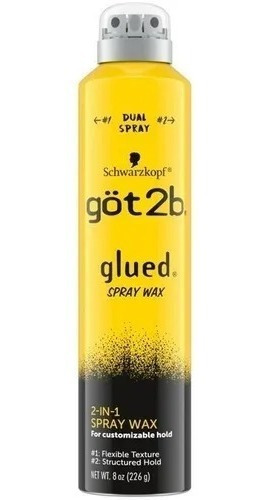 Göt2b Glued Texturizing 2 En 1 Boquillacera Para Peinar 226g