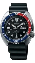 Comprar Relógio Seiko Srp779 Prospex Turtle Diver Automatico Pepsi Cor da correia Prateado Cor do bisel Azul e Vermleho Cor do fundo