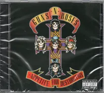 Comprar Guns N Roses Appetite For Destruction Cd - Skid Row Pantera
