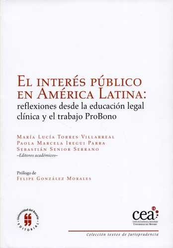 Libro Interés Público En América Latina: Reflexiones Desde