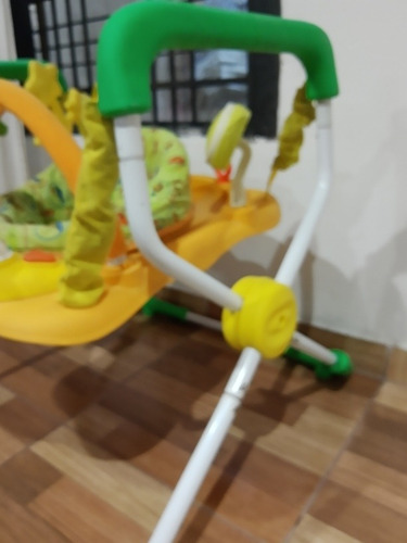 Jumper Saltarin Musical Luz Sonido Jueguete Bebé Infantil