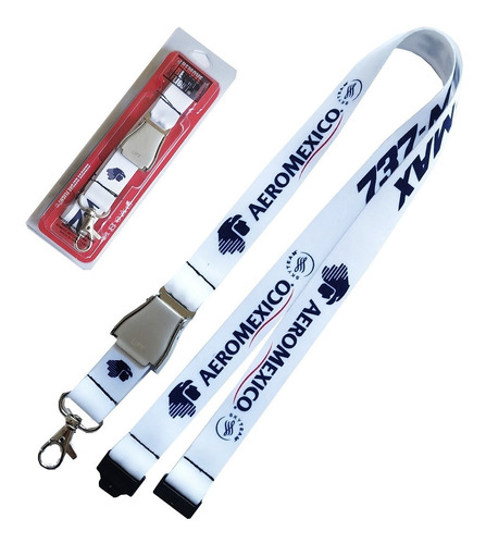 Lanyard Aeromexico 737 Max Remove Before Flight Hebilla Lift