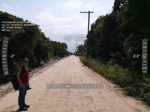 Imagem 3 de 11 de Terreno À Venda Na Rua Itanhaém , Balneário Vila Tupy, Itanhaém - Sp - Liv-16162