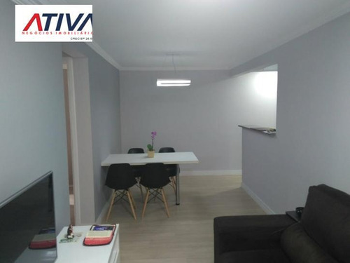 Imagem 3 de 12 de Lindo Apto - Jd. Paraíso- 3 Dorm, Suite, Móveis Planejados, Excelente Local - Apji-108