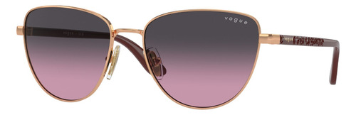 Lentes De Sol Rosegold Degradado Vogue Eyewear Vo4286s515290
