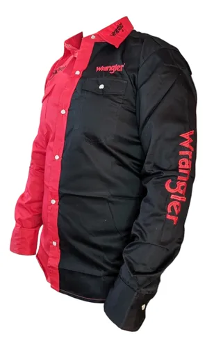 Camisas wrangler de 2 colores hotsell